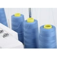 thumbnail image 3 of Polyester Serger Thread by Threadart - 2750 yds 40/2 - Olive - Over 50 Colors Available, 3 of 10