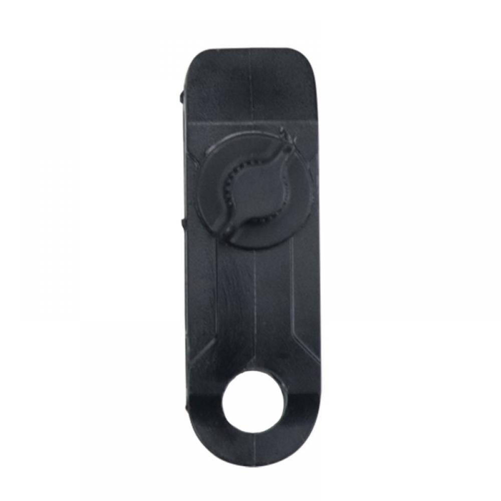 Bungee Cord Tent Fasteners Clips Holder Black Ball Bungee Tarp Clips 