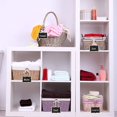 thumbnail image 2 of Chalkboard Tags Hanging Wooden Chalkboard Signs 3.35 x 2.36 Inch Mini Wood Chalkboard Labels Rectangle Blackboard Tags, 2 of 5