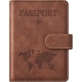 thumbnail image 2 of Passport Holder for Travel Essentials, Passport Wallet Cover Case for Travel Accessories,Passport Book Holders for Women and Men, 2 of 3