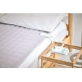 thumbnail image 4 of GML 100% Cotton Carbon Heating Mattress Pad, 4 of 5