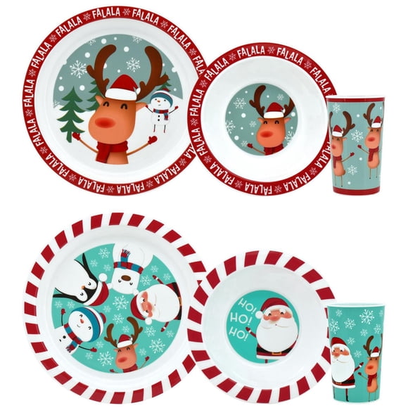 HOLIDAY TIME KIDS 3 PIECE SET