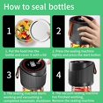 thumbnail image 4 of Electric Mason Jar Vacuum Sealer Kit for Wide and Regular Mouth Mason Jars, Vacuum Sealing for Mason Lids Canning Jars, 4 of 7