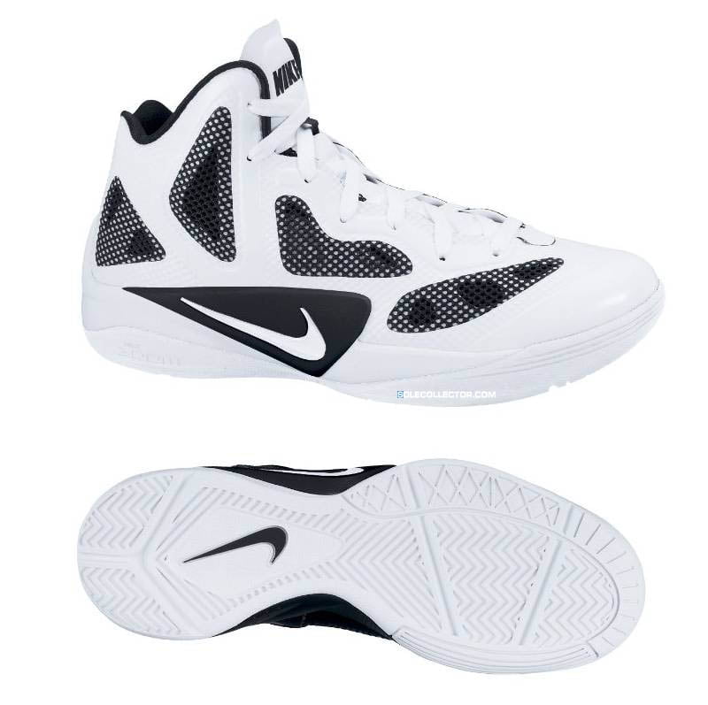Drástico población Clan Nike Women's Zoom Hyperfuse 2011 TB Basketball Shoe, 8.5 B US,  White/White-Black - Walmart.com