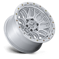thumbnail image 2 of 18x9 Fuel Off-Road FC881 Surge Glossy Silver W/ Machined Face Wheel 8x180 (20mm), 2 of 3