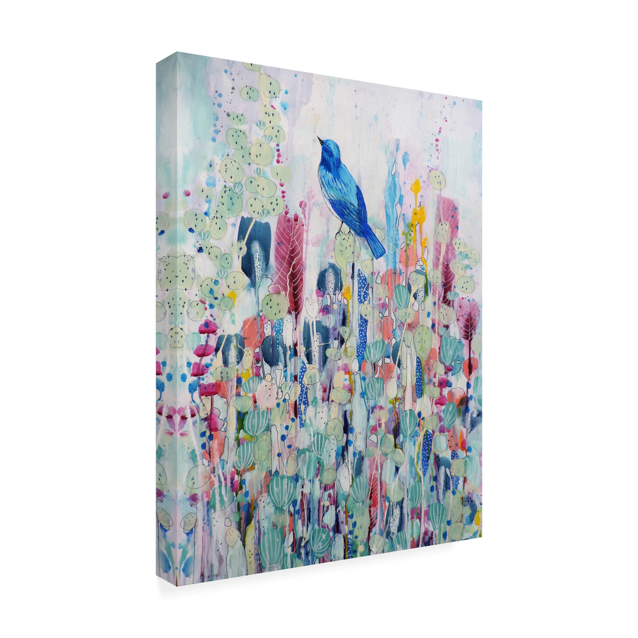 Canvas Wall Art - Sylvie Demers 'Le Temps Suspendu, 2022' Wall Art for Living Room, Bedroom, or Office Décor by Trademark Fine Art - 14 x 19 Inches