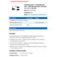 thumbnail image 2 of Headlamp Socket - Compatible with 2001 - 2004 Mercedes-Benz C320 Base 3.2L V6 112.946 GAS - Dorman, 2 of 2