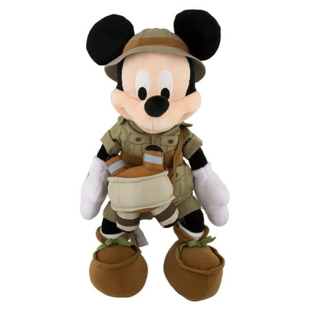 mickey safari plush