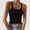 Black, variant on FAOWME Womens Tank Top Sleeveless Spaghetti Strap Solid Color Comfortable Slim Fit Camisole For Casual Daily Wear,Black,L
