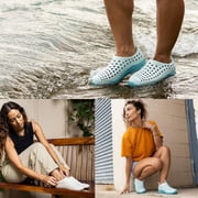 Ccilu Greenplax Fish Women Eco Friendly Clogs Water Shoes With Removable Insoles And Mesh Liners