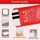 thumbnail image 4 of 4PCS Emergency Fire Blanket for Home Extinguishing Blanket, 4 of 5
