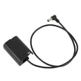 thumbnail image 1 of Camera Dummy Battery, Overloading Protection Built In Chip 60cm Digital Camera DC Coupler  For Charging, 1 of 8