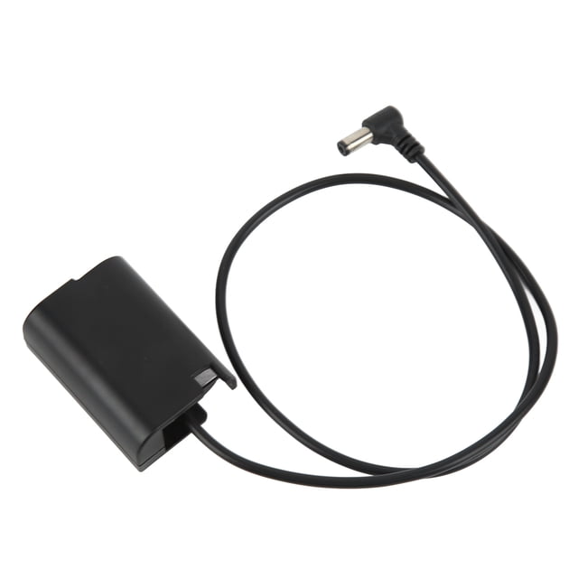 Camera Dummy Battery, Overloading Protection Built In Chip 60cm Digital Camera DC Coupler For Charging