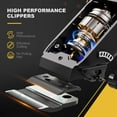 thumbnail image 3 of SUPRENT Cortapelos para hombres profesionales, cortapelos inalámbricos recargables USB-C para corte de pelo, cortapelos para hombre y kit de recortadora para peluquero con pantalla LED para peluqueros, 3 of 5