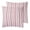 Red, variant on Levtex Home - Camden - Euro Shams (Set of 2) - Quilt Back Stripe - Subtle Famhouse Stripe - Taupe and Cream - (26x26in.), No insert