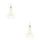 thumbnail image 1 of sweethay Pinzas de plástico para pinchazos, pinzas, herramienta profesional de alta resistencia para Piercing corporal, suministros para Pinza triangular 2Conjunto, 1 of 6