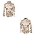 thumbnail image 3 of Qarigey Camisetas de manga larga para hombres - Funcional antiarrugas Sostenible y elegante Buen corte para cuerpo normal Camisa de trabajo Type18 NO18, 3 of 6