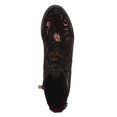thumbnail image 3 of L`Artiste Dessa Women's Bootie with Eye-catching Metallic & Animal Print Design, 3 of 8
