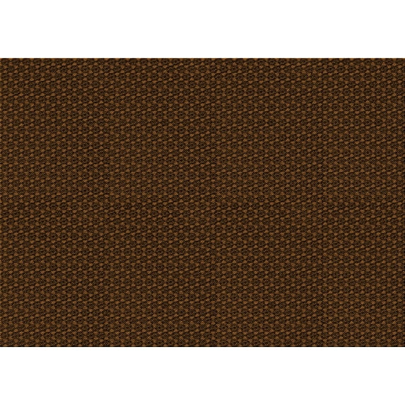 Ahgly Company Indoor Rectangle Patterned Saddle Brown Area Rugs, 2' x 4'