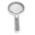 thumbnail image 1 of Loupe à Main, 5X 12X Lentille Renforcée Loupe Allumée pour l'Identification des Bijoux, 1 of 8