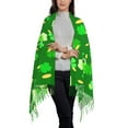 thumbnail image 2 of Kdxio St Patrick's Day2 Women's Scarf Womens Winter Scarf, Fashion Scarfs for Women, Shawls and Wraps, Long Blanket Scarf, 2 of 8