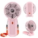 thumbnail image 1 of Ventilador portátil Enituo de mano mini plegable 180° rosa, 1 of 8