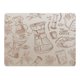 thumbnail image 1 of Alfombrilla para secar platos acolchada Gardenne, alfombrilla absorbente para cafetera, alfombrilla para secar platos de larga duración, multiusos, antideslizante, para encimera de cocina y hogar., 1 of 7