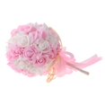 thumbnail image 4 of Ramo Nupcial de de de Artificial de con La Decoración de de rosado Macarena Ramo de novia de novia, 4 of 8