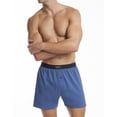 thumbnail image 3 of Stanfield's Adult Mens Premium Cotton Solid Knit Boxers, Sizes S-2XL, 3 of 8