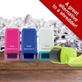 thumbnail image 5 of Guard Your ID Identity Protection Security Prevention Stamp Roller (Deluxe Multi-Color), 5 of 5