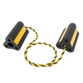 thumbnail image 1 of Rubber Tires Block, Portable Anti Aging 2PCS Wheel Tire Chocks Anti Slip  for Motorhome Truck, 1 of 7