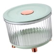 thumbnail image 1 of DOLITY Food Storage Jar,Flour Canister for Kitchen Corner, BPA- Flour Container for Green 5Kg, 1 of 9