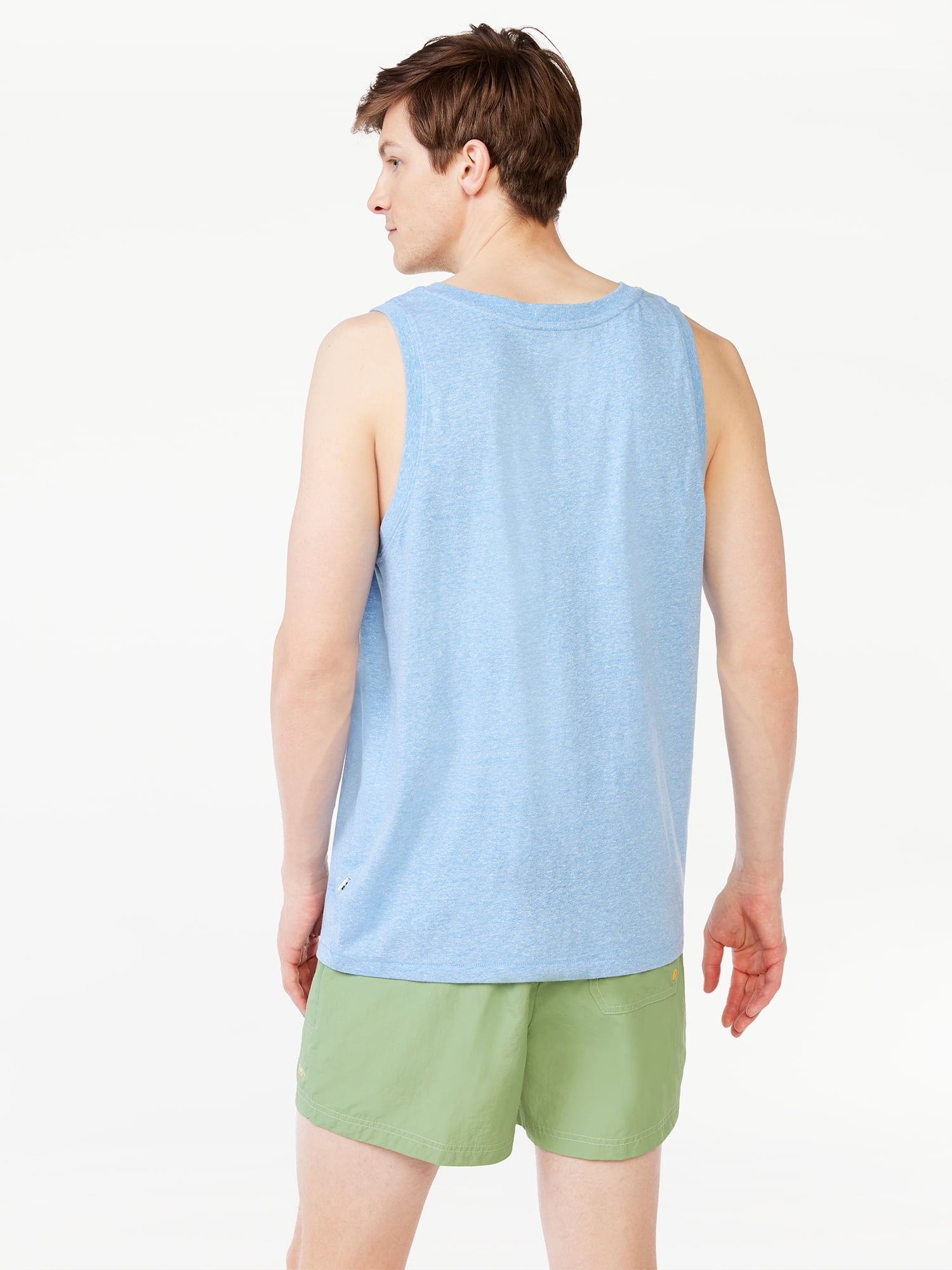 Free Assembly Men's Snow Heather Tank Top