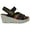 Black Multi, variant on Women's Venti Buttercup Wedge Sandal