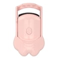 thumbnail image 3 of Heated Eyelash Curler, Fast Heating 2 Temperature Modes Constant Temperature Heated Lash Curler Fit Well USB  For Women For Daily Use Pink,White, 3 of 8