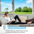 thumbnail image 4 of shiyou-Window Tint for Home Window Film One Way Mirror Films Heat Blocking Window Film Kit Daytime Privacy Glass Sticker for Home and Office Sun Glare Reduction with Tool, 4 of 4