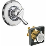 Delta Linden Valve Only Kit Pressure-Balance Dual-Function Cartridge, Available in Various Colors