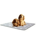 thumbnail image 2 of 2 Pack Tapis de Propreté pour Chiots - Coins Arrondis - Lavable, Réutilisable - Imperméable, Tapis de Protection Sanitaire pour Chiens - Essentiels pour Animaux, 2 of 8