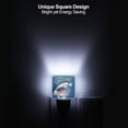 thumbnail image 4 of Uemuo Great White Shark Night Light, Night Lights Plug into Wall, Dusk to Dawn Sensor Warm White Led Night Light 0.5W-US, 4 of 9