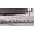 thumbnail image 5 of Rugs.com Botanical Shag Collection Rug – 8' x 10' Gray Shag Rug Perfect For Living Rooms, Large Dining Rooms, Open Floorplans, 5 of 9