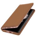 thumbnail image 1 of Para Funda de cuero Funda de cuero para teléfono Pantalla plegable ultrafina Funda de cuero con tapa de cuero liso Funda protectora, 1 of 5