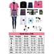 thumbnail image 3 of Pelucas de fantasía para cosplay de Clove, pulseras, collares, trajes, juego Valorant, disfraz, mujeres adultas, juegos de rol, trajes de fantasía para mujer, 3 of 5