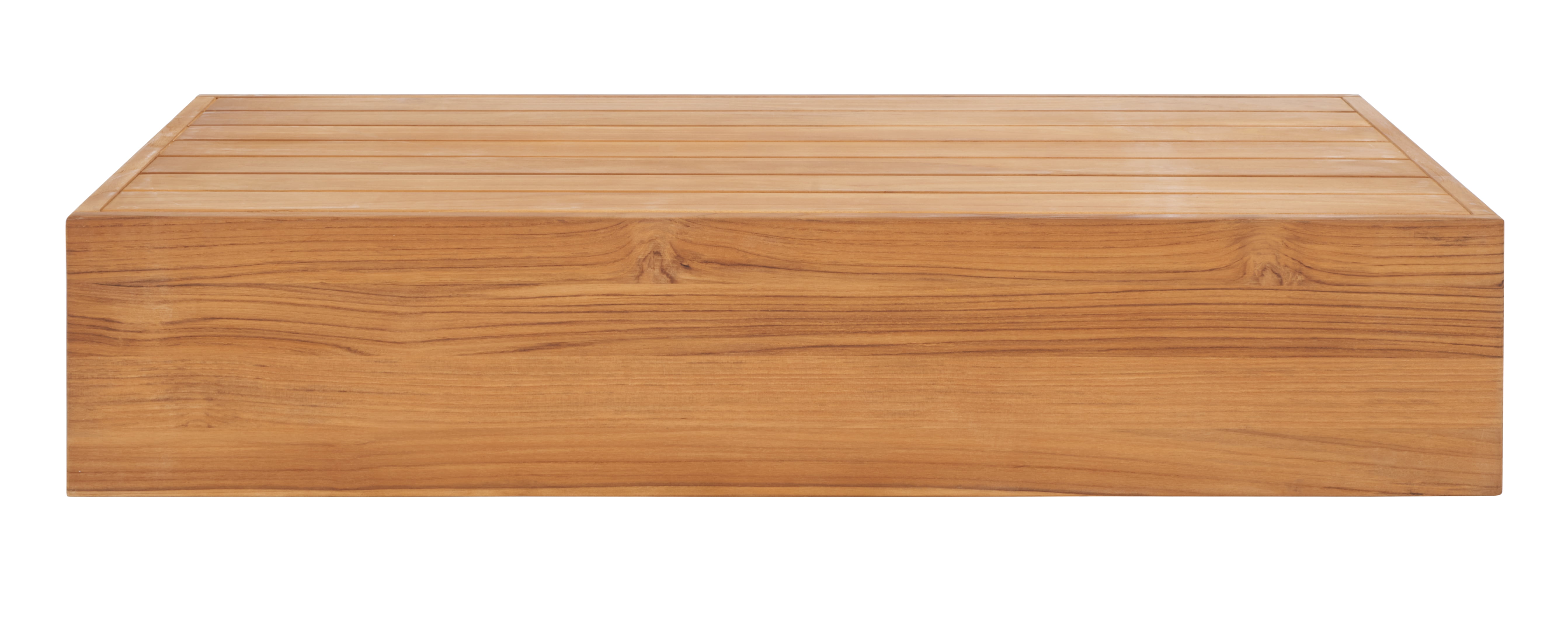 SAFAVIEH Couture Kauai Modern Wood Coffee Table, Natural