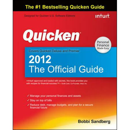 Quicken 2012 the Official Guide (Paperback - Used) 0071776001 9780071776004