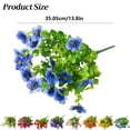 thumbnail image 2 of 1 Pcs Simulated Eucalyptus, Garden Artificial Flower, Fake Flowers Plants for Indoor Outside, Fake Silk Flowers Plastic Plants for Spring Summer Garden Porch Window Box Table Vase Home Indoor Outdoor, 2 of 9
