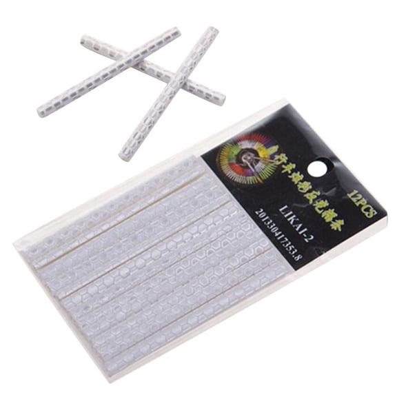 Bike Reflectors Reflective Spoke Covers 12 Pack for Night Riding Bicycle Wheel Safety Accessories