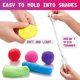 thumbnail image 2 of 24 Colors Ultra Light Modeling Clay, Magic Clay, Non-Toxic Modeling Clay & Dough, Gift for Children, 2 of 5