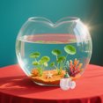thumbnail image 1 of EXHUMKY 8Ud Acuario Alimentador Pared Transparente Para Plantas Y Peces Ahorra Espacio, 1 of 7
