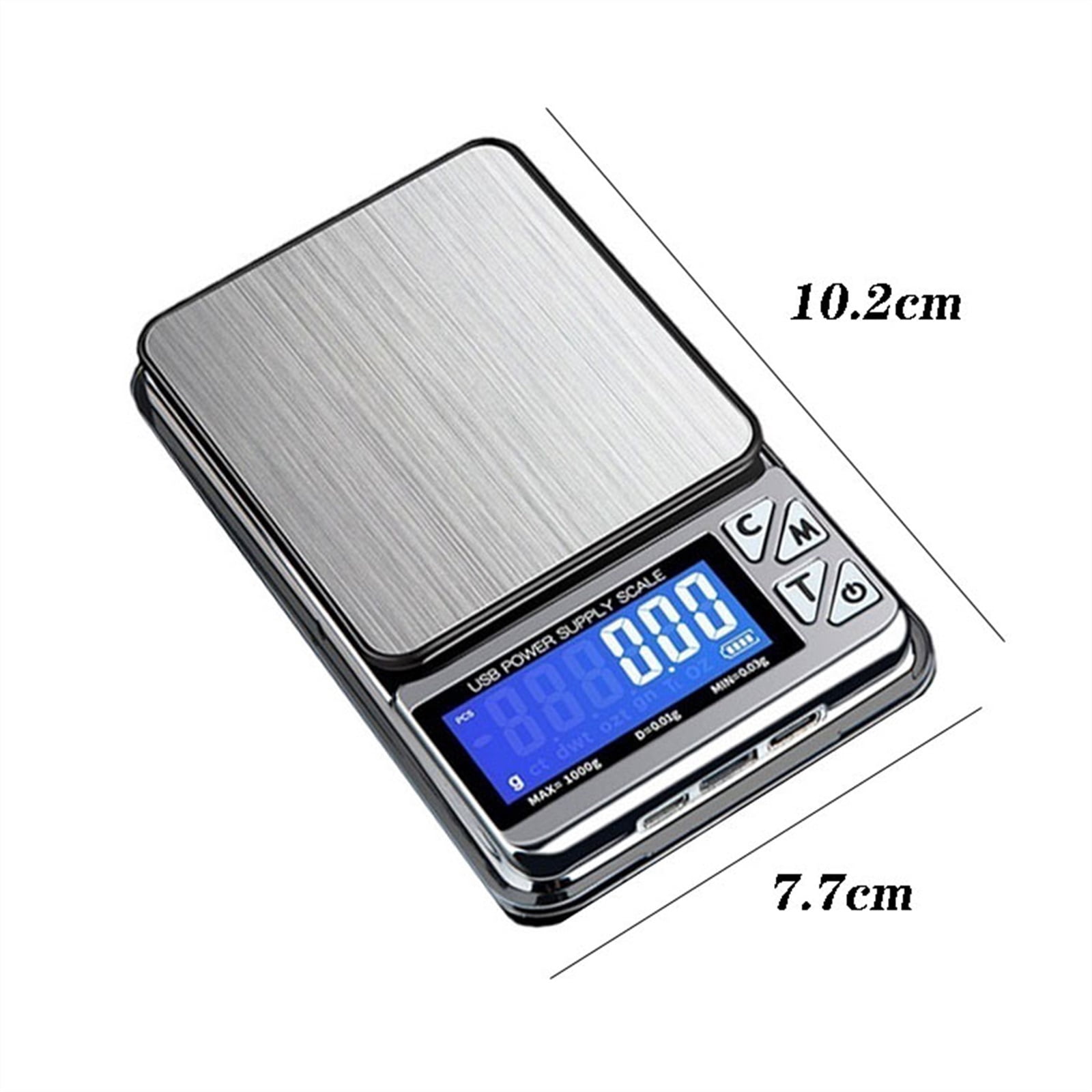0.01g High-precision Electronic Scales Home Use Small Accurate Grams Scale Tea Weighing Commercial Jewelry Scale Balance Scales