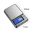 thumbnail image 2 of 0.01g High-precision Electronic Scales Home Use Small Accurate Grams Scale Tea Weighing Commercial Jewelry Scale Balance Scales, 2 of 9